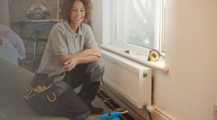 Local water heater installation in Outlook, MT